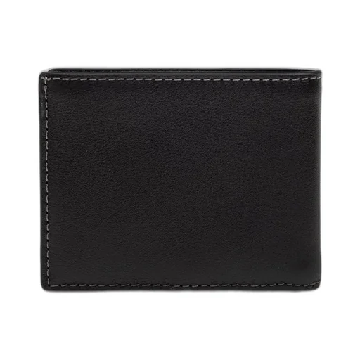 Coach Logo Embossed Slim Billfold Wallet