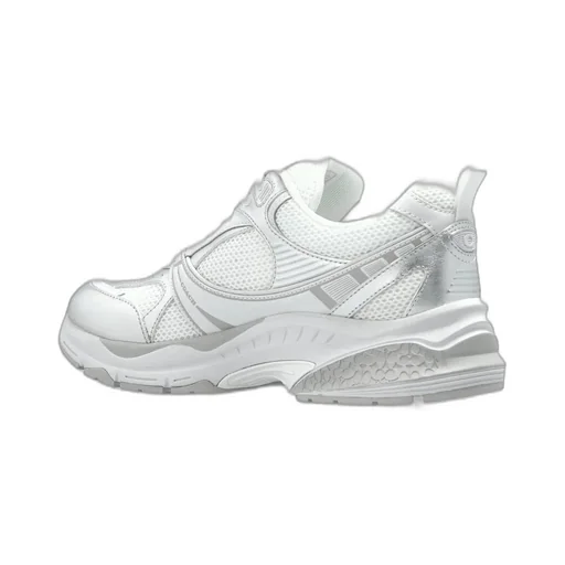 Coach Logo Detailed Mesh Sneakers