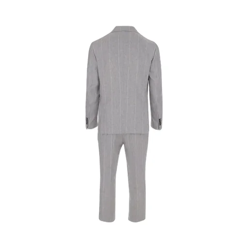 Colamarino Stripe Detailed Single-Breasted Suit