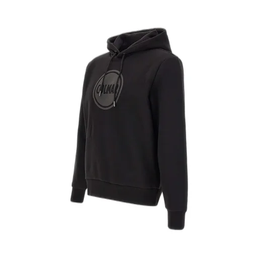 Colmar Logo Print Hooded Sweatshirt