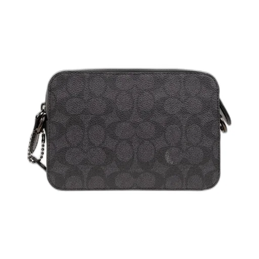 Coach Charter Logo Printed Crossbody Bag