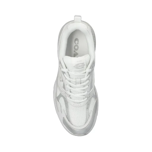 Coach Logo Detailed Mesh Sneakers