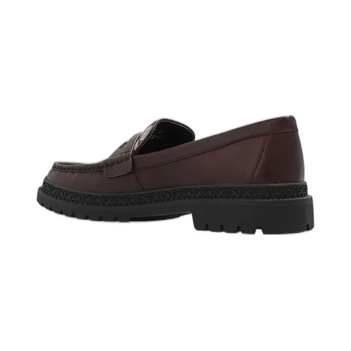 Coach Signature Jacquard Loafers