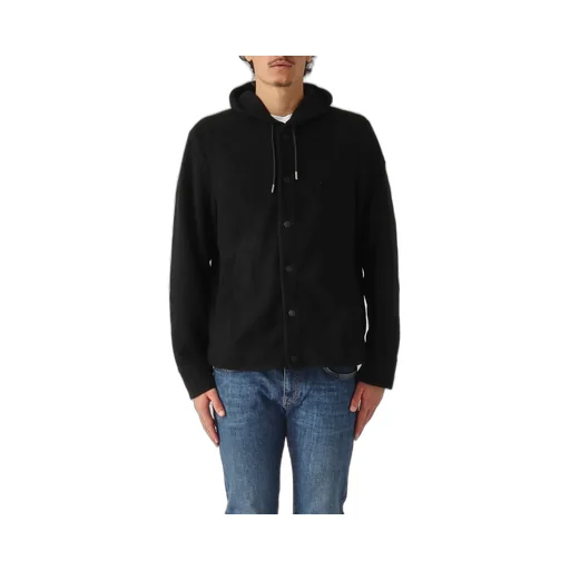 Colmar Buttoned Drawstring Hoodie
