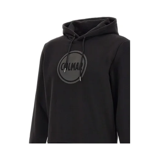 Colmar Logo Print Hooded Sweatshirt