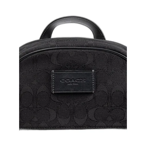 Coach Theo Monogrammed Top Handle Backpack