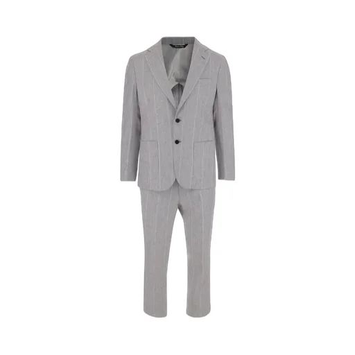 Colamarino Stripe Detailed Single-Breasted Suit