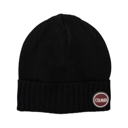 Colmar Logo Appliqué Knitted Beanie
