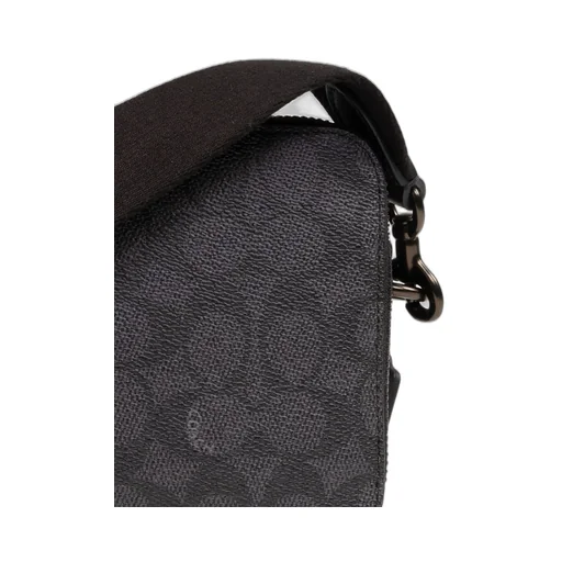 Coach Charter Logo Printed Crossbody Bag