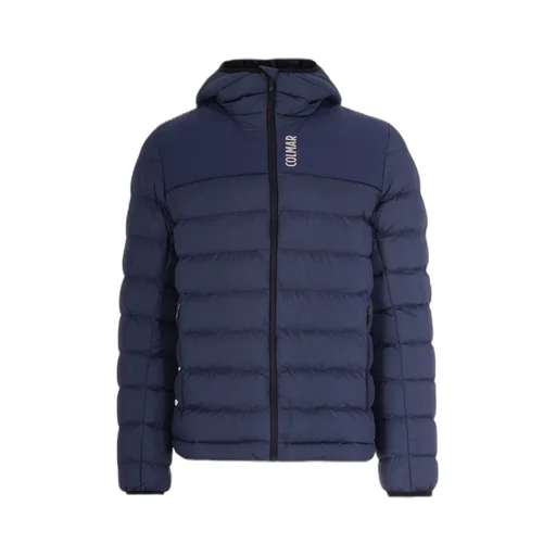 Colmar Zip-Up Hooded Down Jacket