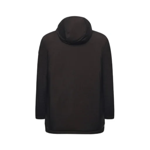 Colmar Hooded Logo Patch Zip-Up Hooded Coat