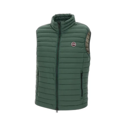 Colmar Logo-Patch Zipped Padded Gilet