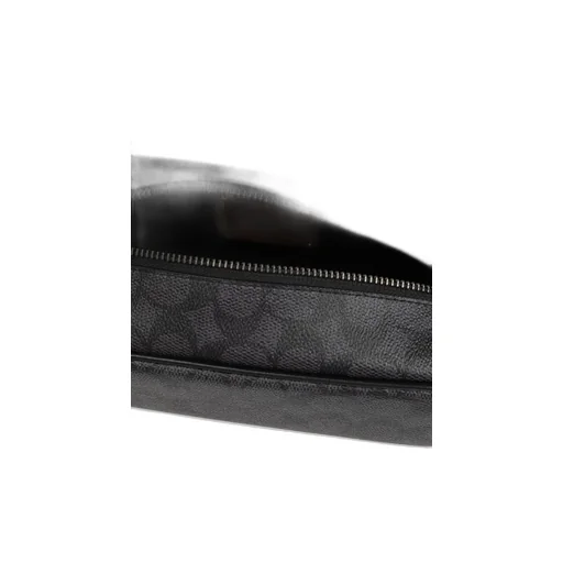 Coach Logo Printed Cosmetic Bag