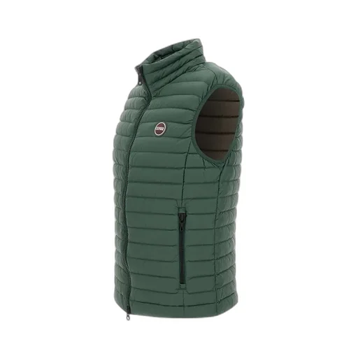 Colmar Logo-Patch Zipped Padded Gilet