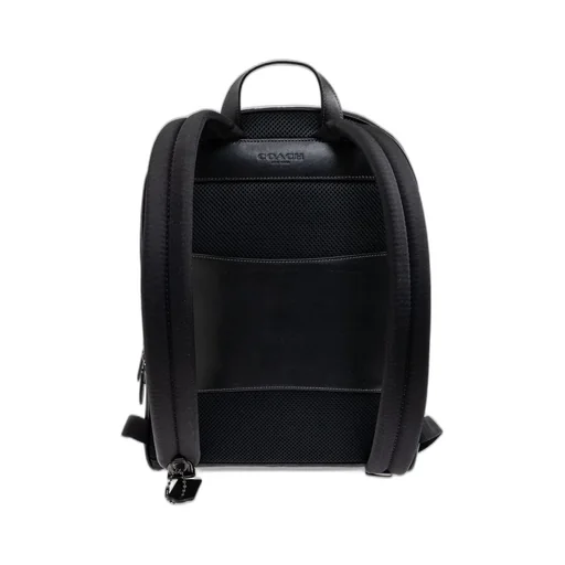 Coach Theo Monogrammed Top Handle Backpack