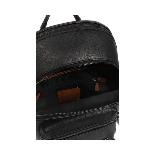 Coach Logo Plaque Backpack