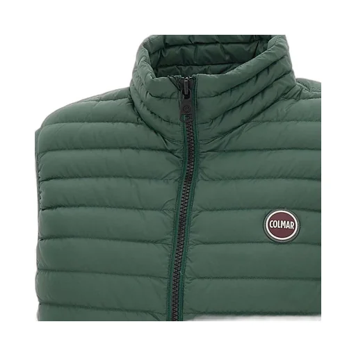Colmar Logo-Patch Zipped Padded Gilet