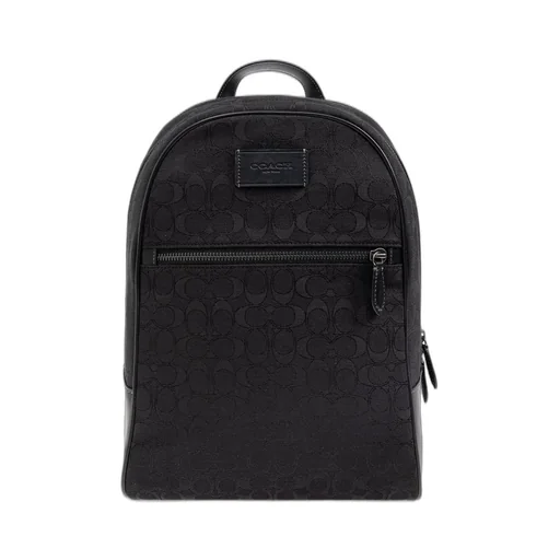 Coach Theo Monogrammed Top Handle Backpack