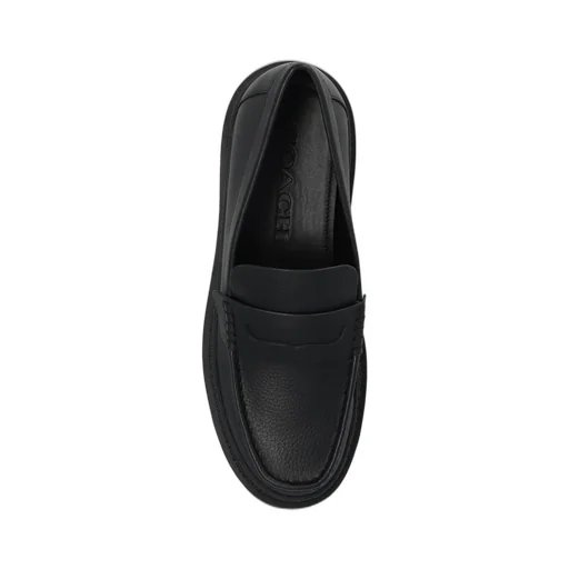 Coach Round-Toe Loafers