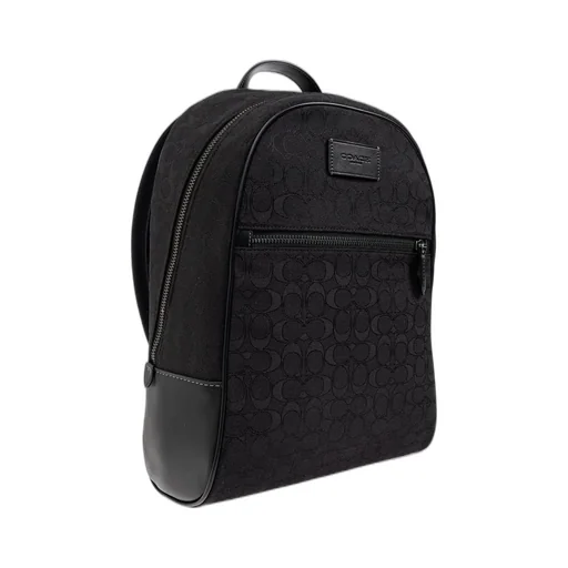 Coach Theo Monogrammed Top Handle Backpack