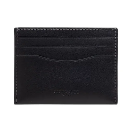 Coach Logo Embossed Card Case