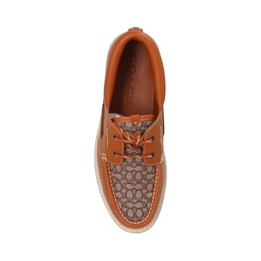 Coach Bnsn Slip On Flat Shoes