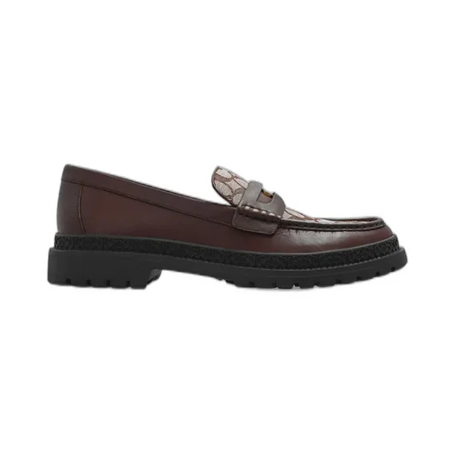 Coach Signature Jacquard Loafers