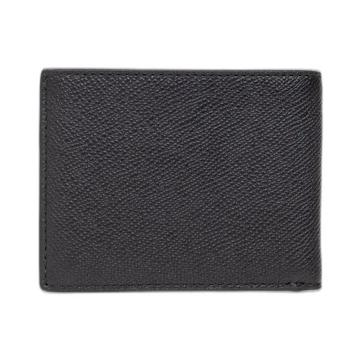 Coach Logo Plaque Bifold Wallet