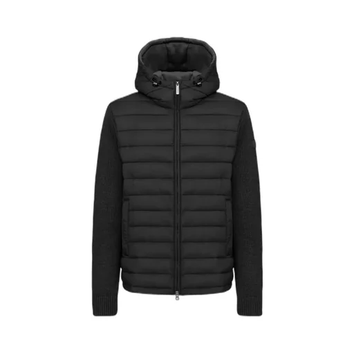 Colmar Knit Sleeved Hooded Jacket