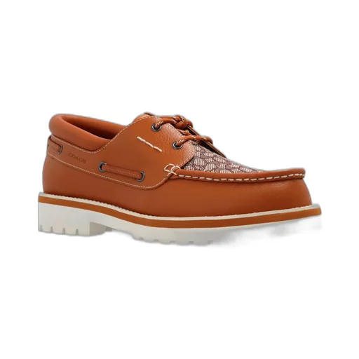 Coach Bnsn Slip On Flat Shoes