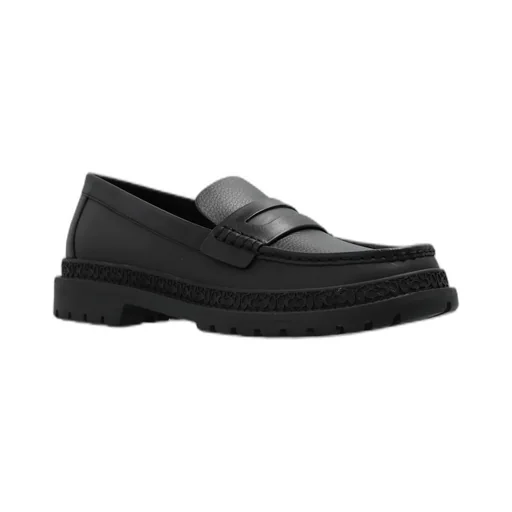 Coach Round-Toe Loafers