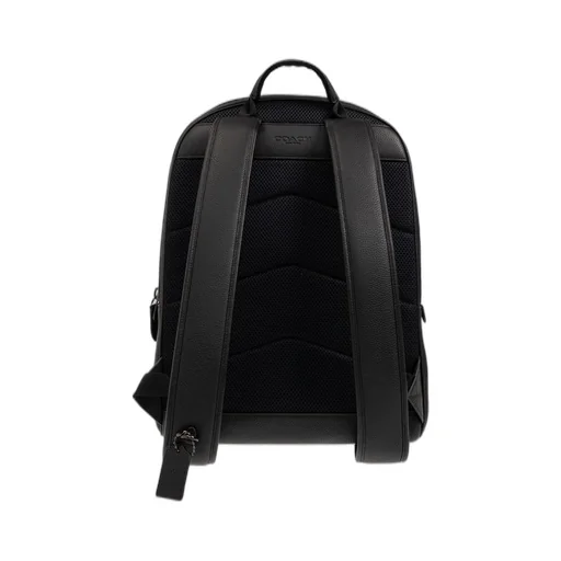 Coach Logo Plaque Backpack