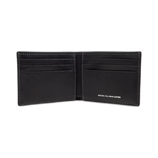 Coach Logo Embossed Slim Billfold Wallet