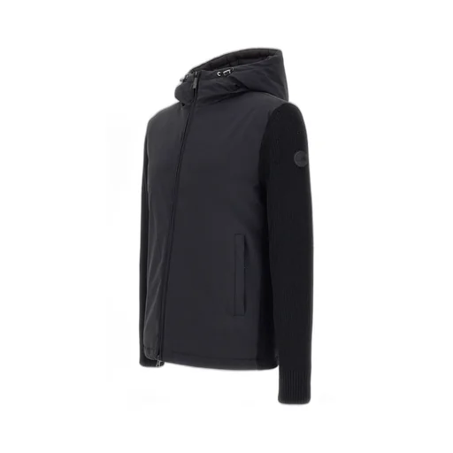 Colmar Knit Sleeves Padded Jacket