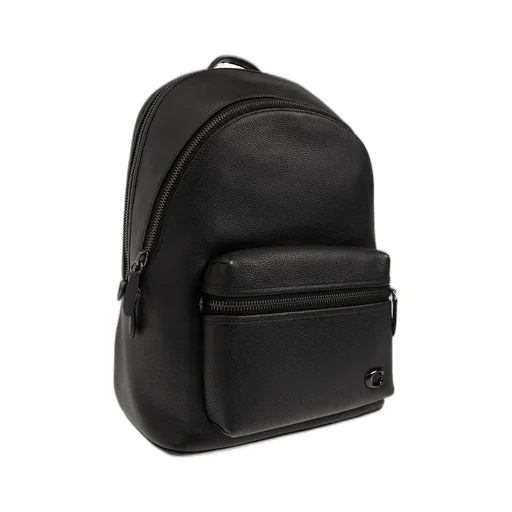 Coach Logo Plaque Backpack
