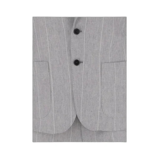 Colamarino Stripe Detailed Single-Breasted Suit