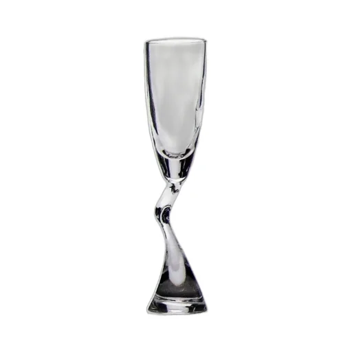 Collevilca Pack Of 6 Vestal Flute Glasses
