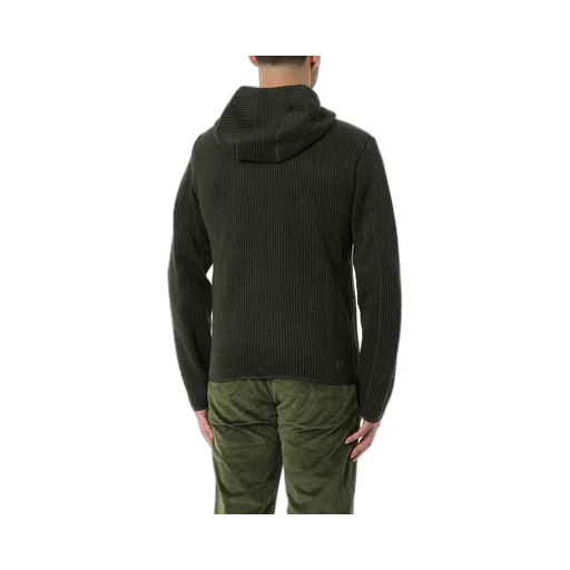 Colmar Originals Rib-Knit Hooded Pullover