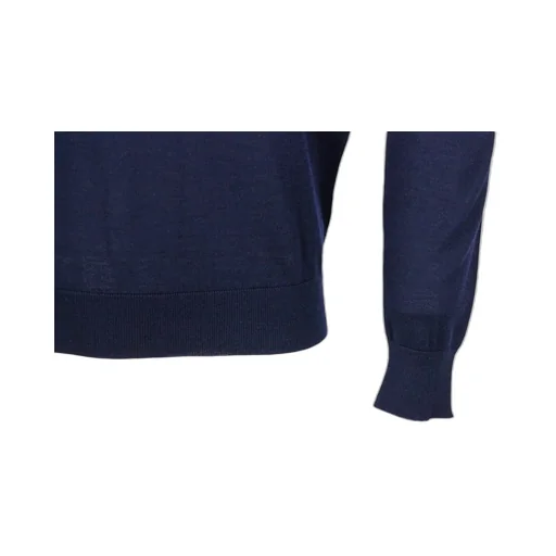 Colombo Long-Sleeved Crewneck Knitted Jumper