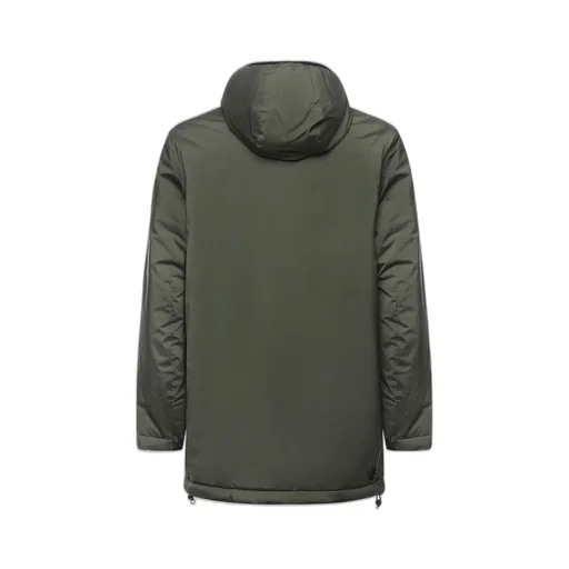 Colmar Originals Logo Patch Zip-Up Hooded Coat