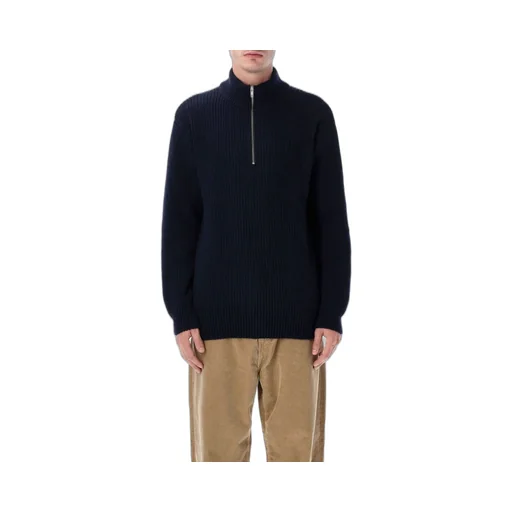 Colorful Standard Recycled Merino Quarter-Zip Knitwear