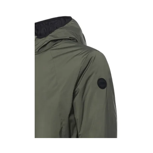 Colmar Originals Logo Patch Zip-Up Hooded Coat
