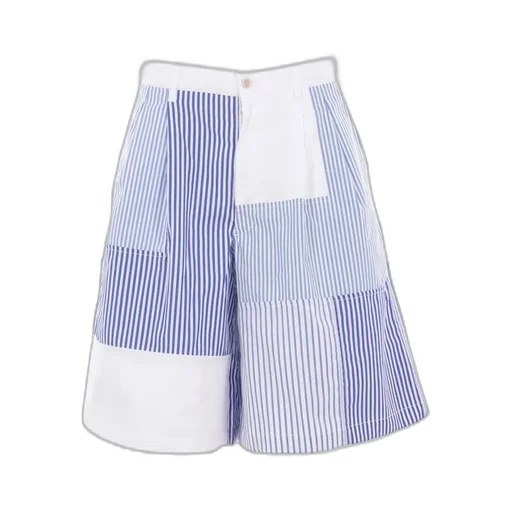 Comme Des GarÇOns Striped Shorts