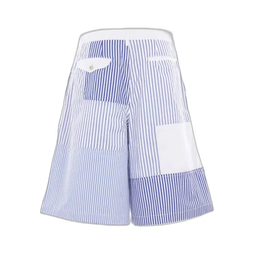 Comme Des GarÇOns Striped Shorts
