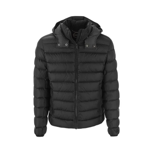 Colmar Long-Sleeved Quilted Zipped Hooded Jacket