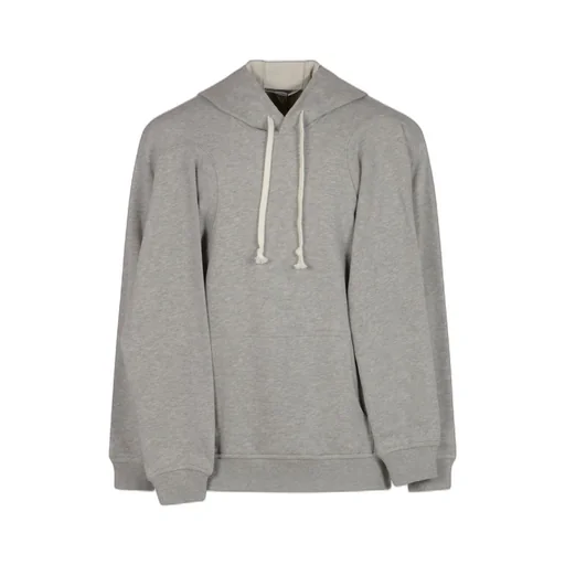 Comme Des Garcons Long-Sleeved Drawstring Hoodie