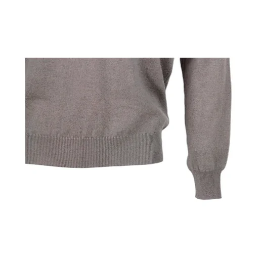 Colombo Long-Sleeved V-Neck Knitted Jumper