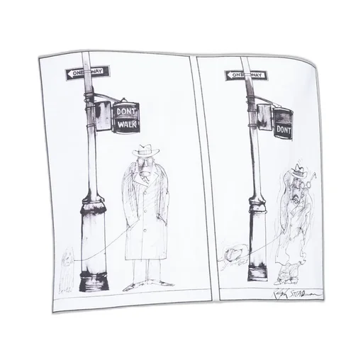 Comme Des GarÇOns Homme Ralph Steadman Graphic Printed S/S T-Shirt