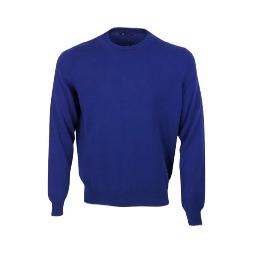 Colombo Long-Sleeved Crewneck Knitted Jumper