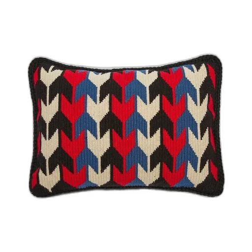 Colville Logo Patch Arrow Cushion
